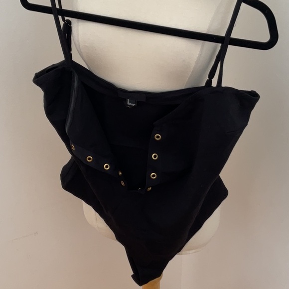 H:ours Mari Bodysuit in Black, Size: XL - Picture 6 of 9